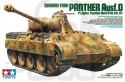 Tamiya 35345 German Tankl Pz.Kpfw. Panther Ausf. D 1:35 - model czołgu