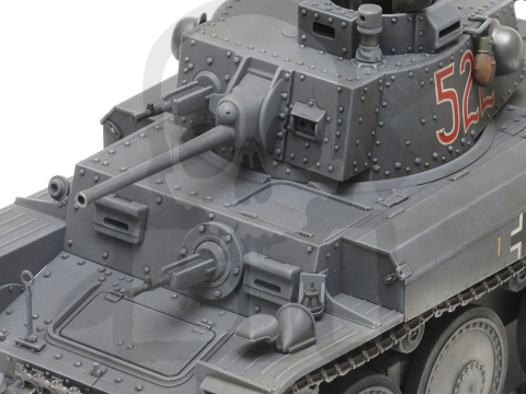 Tamiya 35369 Panzerkampfwagen 38(t) Ausf. E/F 1:35 model niemieckiego czołgu lekkiego
