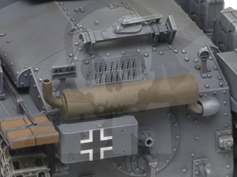Tamiya 35369 Panzerkampfwagen 38(t) Ausf. E/F 1:35 model niemieckiego czołgu lekkiego