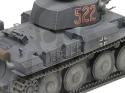 Tamiya 35369 Panzerkampfwagen 38(t) Ausf. E/F 1:35 model niemieckiego czołgu lekkiego
