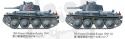 Tamiya 35369 Panzerkampfwagen 38(t) Ausf. E/F 1:35 model niemieckiego czołgu lekkiego