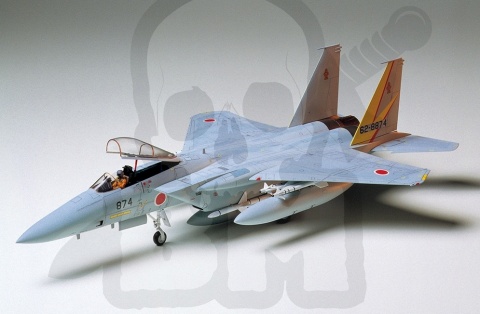 Tamiya 61030 Japan Air Self Defense Force F-15J Eagle 1:48 - model samolotu