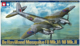 Tamiya 61062 De Havilland Mosquito FB Mk.VI/NF Mk.II 1:48 - model samolotu