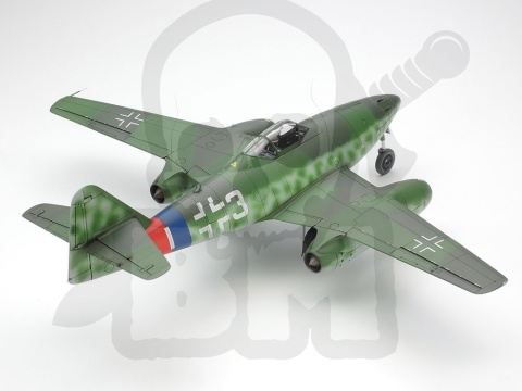 Tamiya 61087 Messerschmitt Me262 A-1a 1:48 model samolotu