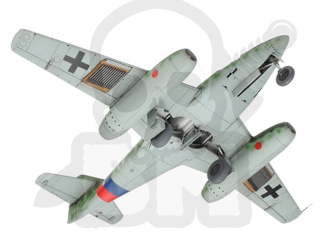 Tamiya 61087 Messerschmitt Me262 A-1a 1:48 model samolotu