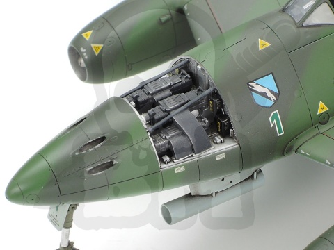 Tamiya 61087 Messerschmitt Me262 A-1a 1:48 model samolotu