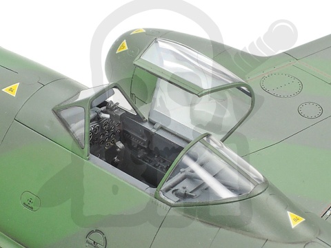 Tamiya 61087 Messerschmitt Me262 A-1a 1:48 model samolotu