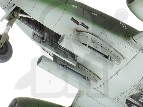 Tamiya 61087 Messerschmitt Me262 A-1a 1:48 model samolotu