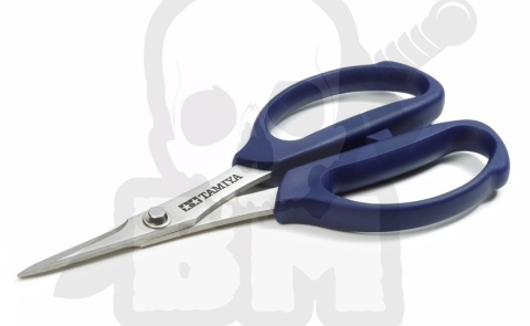 Tamiya 74124 Plastic & Soft Metal Scissors - nożyczki modelarskie