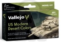 Vallejo 71209 Zestaw Model Air 6 farb - US Modern Desert Colors