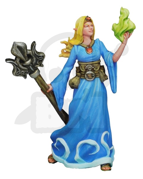 Vallejo 72215 Game Color - Starter Value Set 10 farb + 1 figurka
