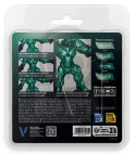 Vallejo 77265 True Metallic Metal Zestaw 4 farb Beetle Green (4 x 18 ml)