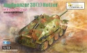 Vespid 720023 Jagdpanzer 38(t) Hetzer - Mid Production  Metal barrel + 3D Printed Parts + Metal Tow Cable