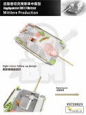 Vespid 720023 Jagdpanzer 38(t) Hetzer - Mid Production  Metal barrel + 3D Printed Parts + Metal Tow Cable
