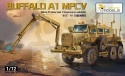 Vespid 720035 Buffalo A1 MPCV - Mine Protected Clearance vehicle 1:72 - model pojazdu przeciwminowego