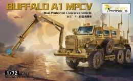 Vespid 720035 Buffalo A1 MPCV - Mine Protected Clearance vehicle 1:72 - model pojazdu przeciwminowego