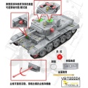 Vespid Models 720004 A-34 Comet MK.1B 1:72
