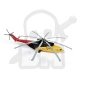 Zvazda 7054 1:144 Russian Heavy Helicopter MI-26 Halo - model śmigłowca
