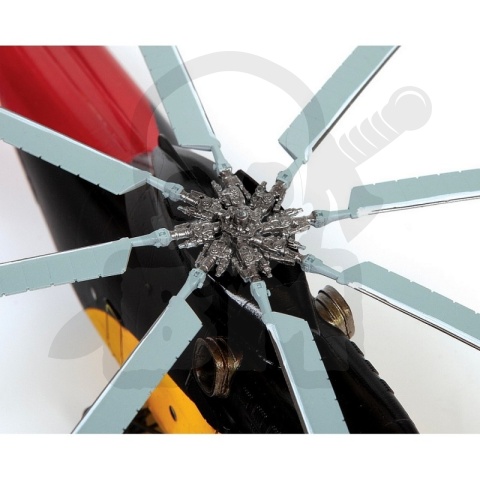 Zvazda 7054 1:144 Russian Heavy Helicopter MI-26 Halo - model śmigłowca