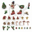3D Printed Set Miscelaneous Christmas Decorations 1:48-1:35 - dekoracje