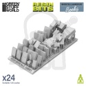 3D printed set - Miscelaneous Books 1:35 książki 24 szt. do modeli i dioram