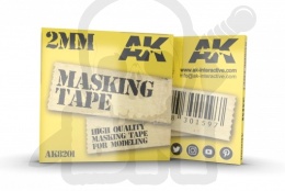 AK 8201 Masking Tape 2mm - taśma maskująca