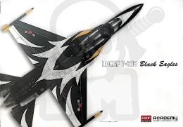 Academy 12242 ROKAF T-50B Black Eagles 1:48 model samolotu