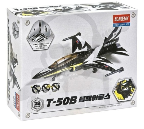 Academy 15400 4D Kit T-50B Golden Eagle zestaw do złożenia