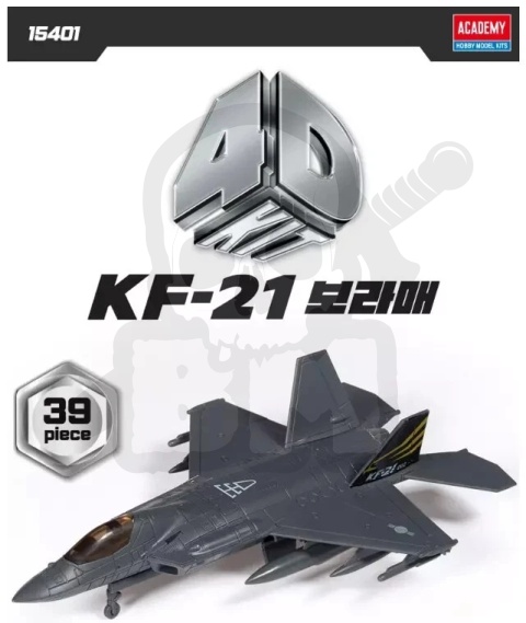 Academy 15401 4D Kit KAI KF-21 Boramae zestaw do złożenia