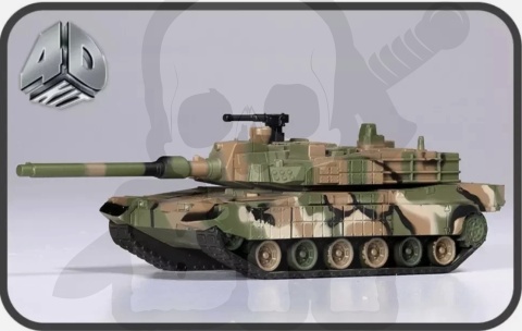Academy 15402 4D Kit K2 Black Panther zestaw do złożenia