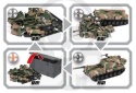 Academy 15403 4D Kit K9A1 Self-Propelled Howitzer zestaw do złożenia