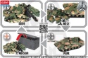 Academy 15404 4D Kit K1A2 Main Battle Tank zestaw do złożenia