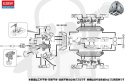 Academy 15404 4D Kit K1A2 Main Battle Tank zestaw do złożenia