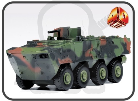 Academy 15405 4D Kit K808 White Tiger zestaw do złożenia