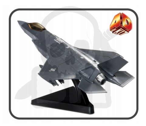 Academy 15406 4D Kit Lockheed Martin F-35 A Lightning II Freedom Knight zestaw do złożenia