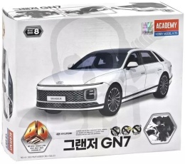 Academy 15407 4D Kit Hyundai Grandeur GN7 zestaw do złożenia