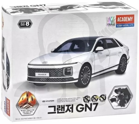 Academy 15407 4D Kit Hyundai Grandeur GN7 zestaw do złożenia