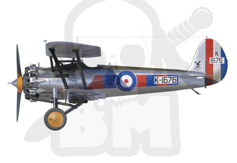 Aifix 40101 Legends Douglas Bader Triple Pack 1:48 zestaw samolotów Asa