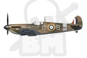 Aifix 40101 Legends Douglas Bader Triple Pack 1:48 zestaw samolotów Asa