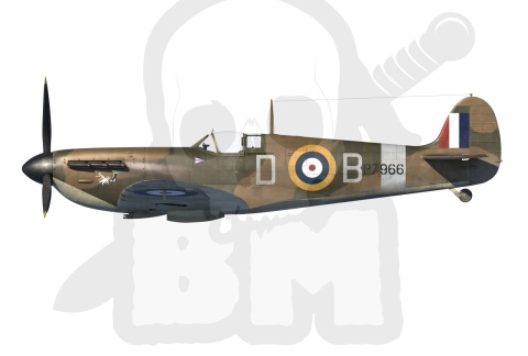 Aifix 40101 Legends Douglas Bader Triple Pack 1:48 zestaw samolotów Asa