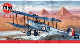 Airfix 01085V Avro 504K 1:72 model samolotu z I wojny