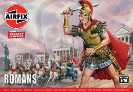 Airfix 01730V Romans 1:76 - rzymscy legioniści + rydwan