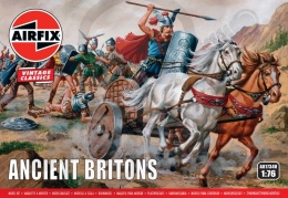Airfix 01734V Ancient Britons1:76 wojownicy + 2 rydwany