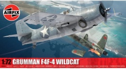 Airfix 02070 Grumman F4F-4 Wildcat 1:72 model samolotu myśliwskiego