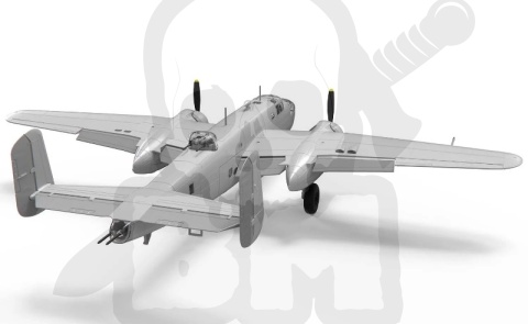Airfix 06020 North American B-25B Mitchell 1:72 pierwszy nalot na Tokio