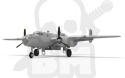 Airfix 06020 North American B-25B Mitchell 1:72 pierwszy nalot na Tokio