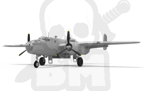 Airfix 06020 North American B-25B Mitchell 1:72 pierwszy nalot na Tokio