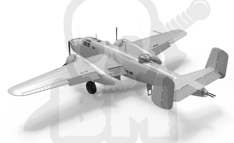 Airfix 06020 North American B-25B Mitchell 1:72 pierwszy nalot na Tokio