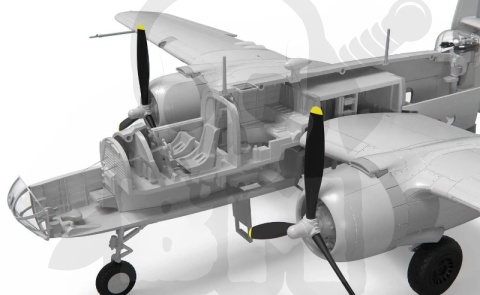 Airfix 06020 North American B-25B Mitchell 1:72 pierwszy nalot na Tokio
