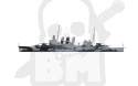 Airfix 50120 Waterline Set Sink the Bismarck 1:1200 zestaw 7 modeli okrętów